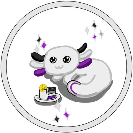 Asexual! Slay queen!