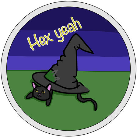“Hex Yeah!” Featuring the friendly cat, Mallow.